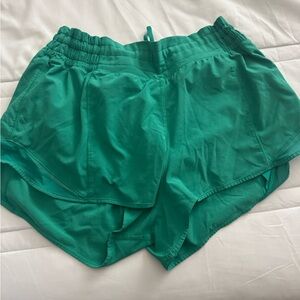 lululemon athletica Teal Women's Athletic Shorts